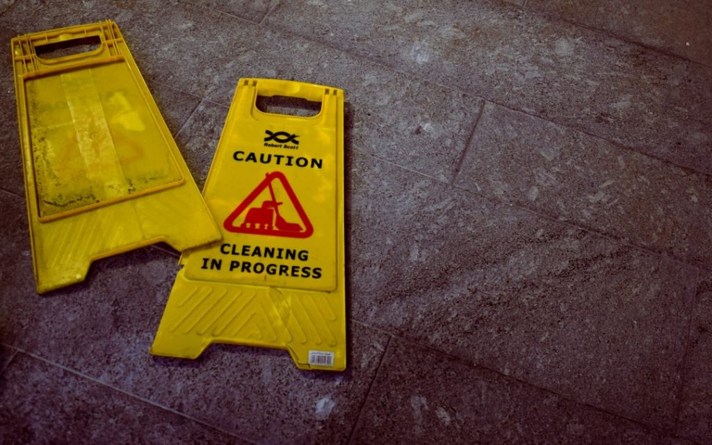 Photo Professional cleaning