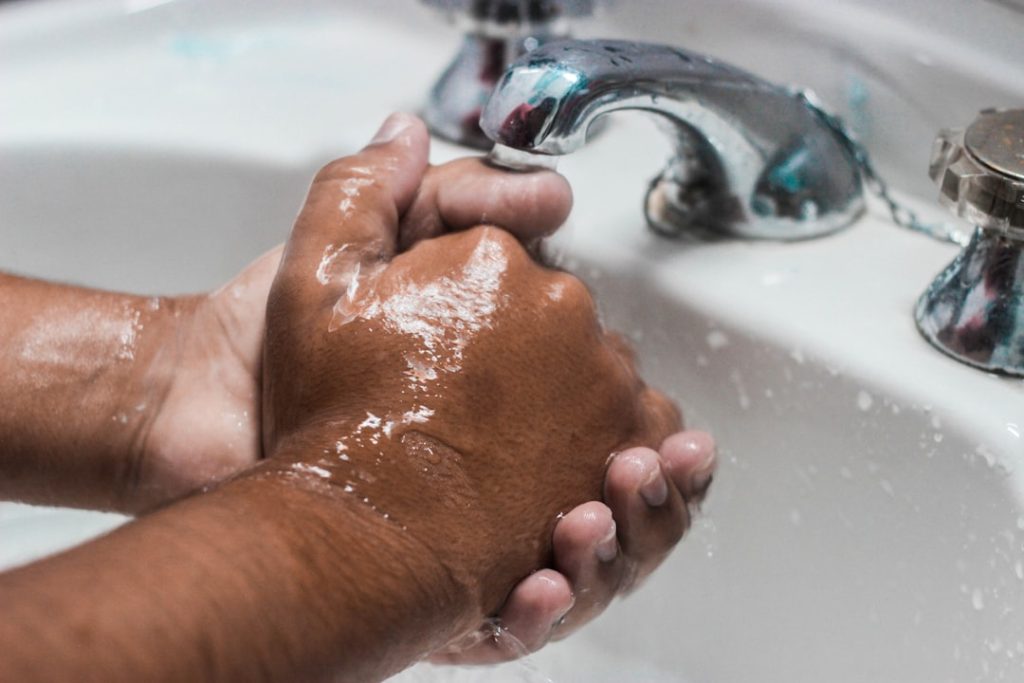Photo Faucet maintenance