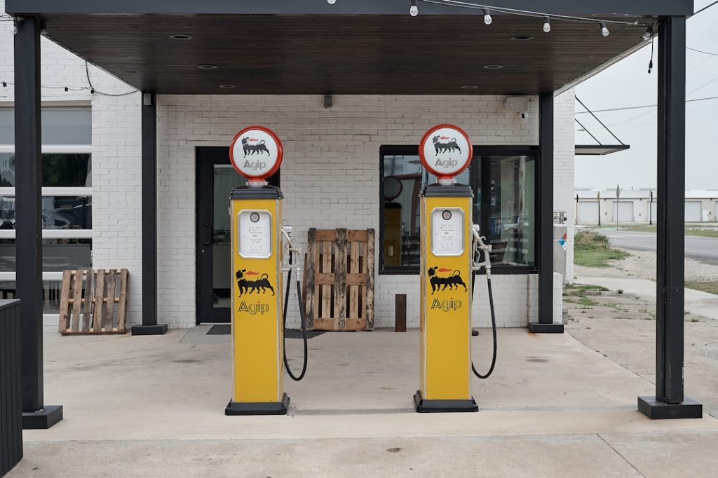 Photo Service station