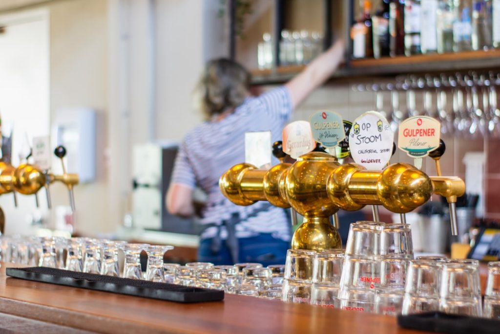 Photo Beer tap