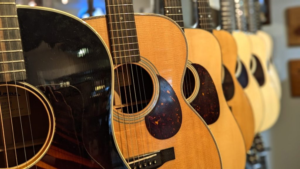 Photo Music store