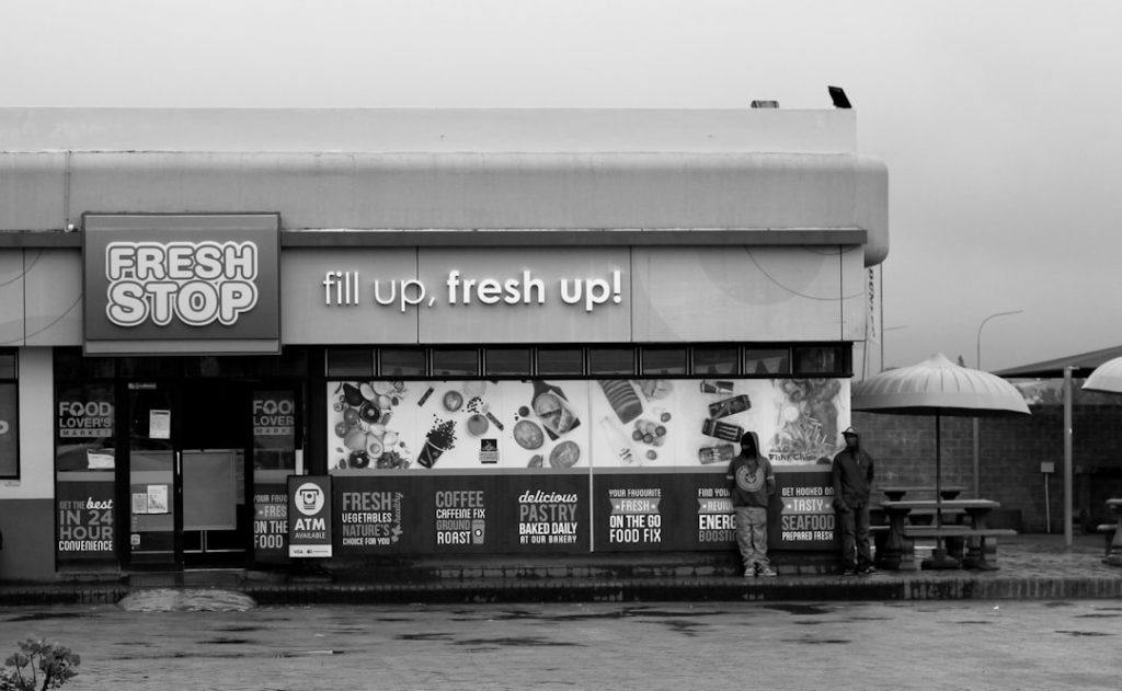 Photo Service station