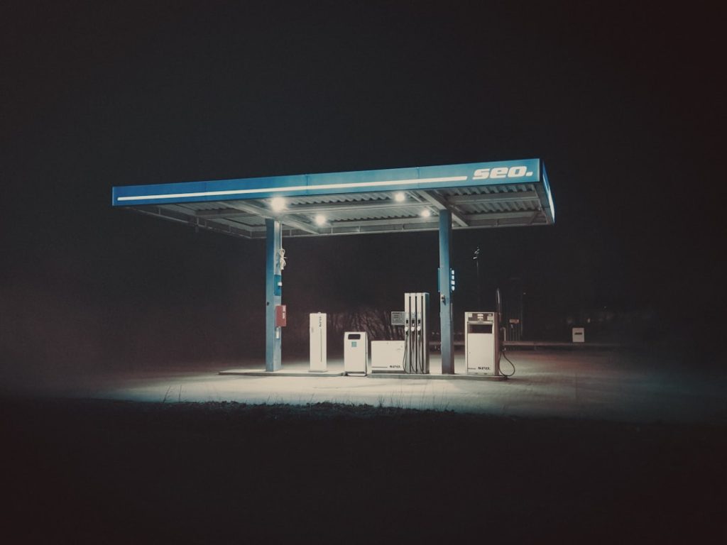 Photo Service station