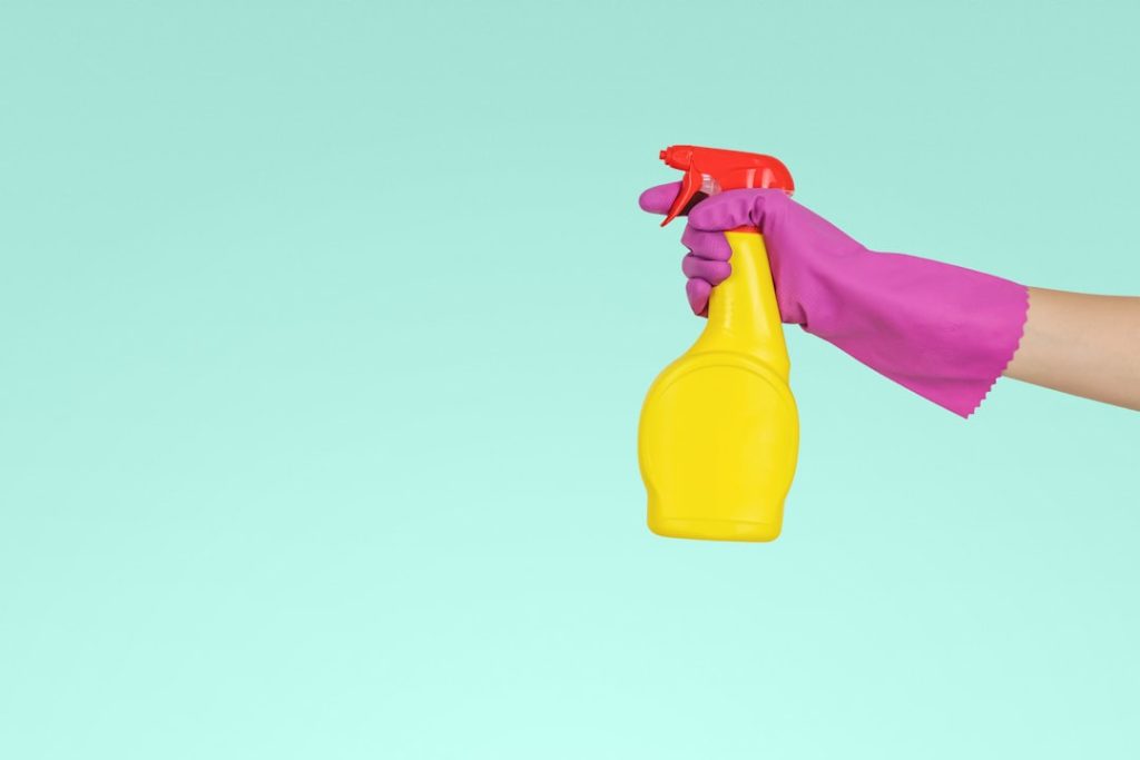 Photo Professional cleaning