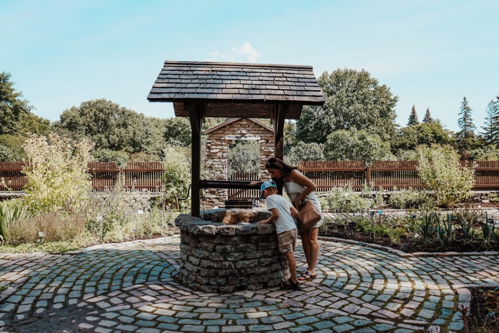 Photo Water well