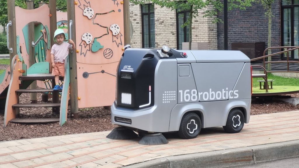 Photo Cleaning van