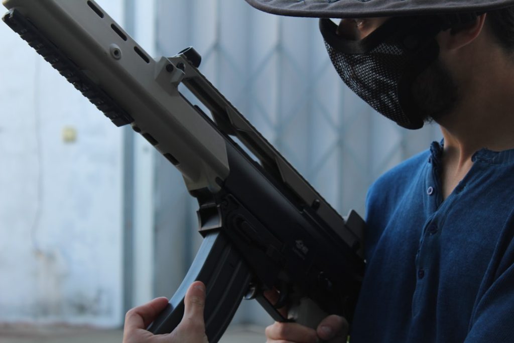 Photo Gun cleaning van