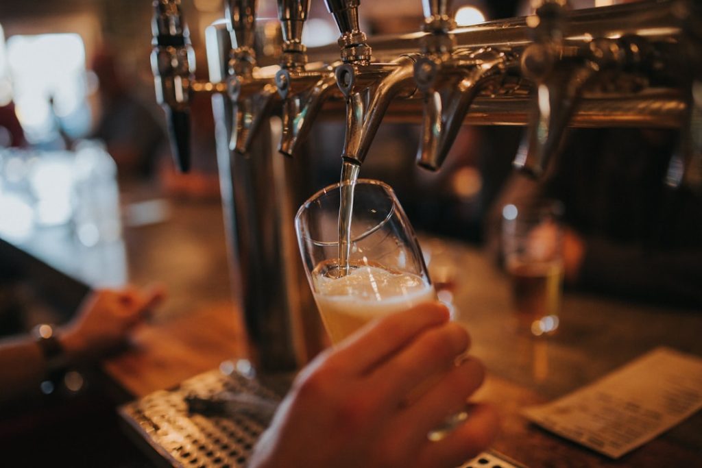 Photo Beer tap