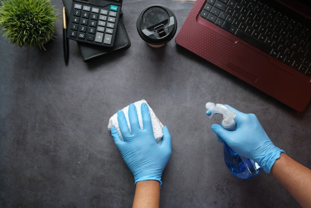 Photo Cleaning spray