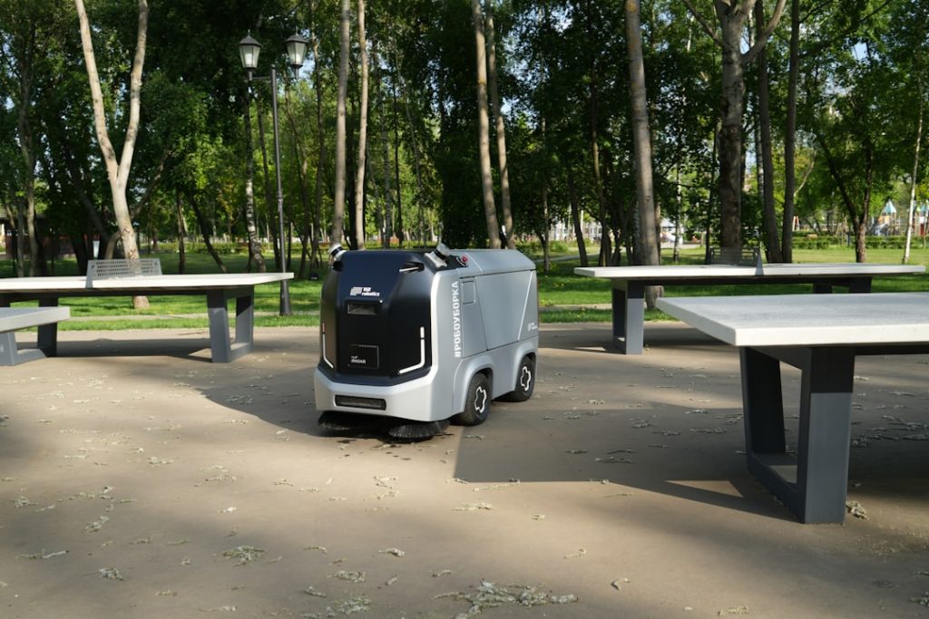 Photo Cleaning robot
