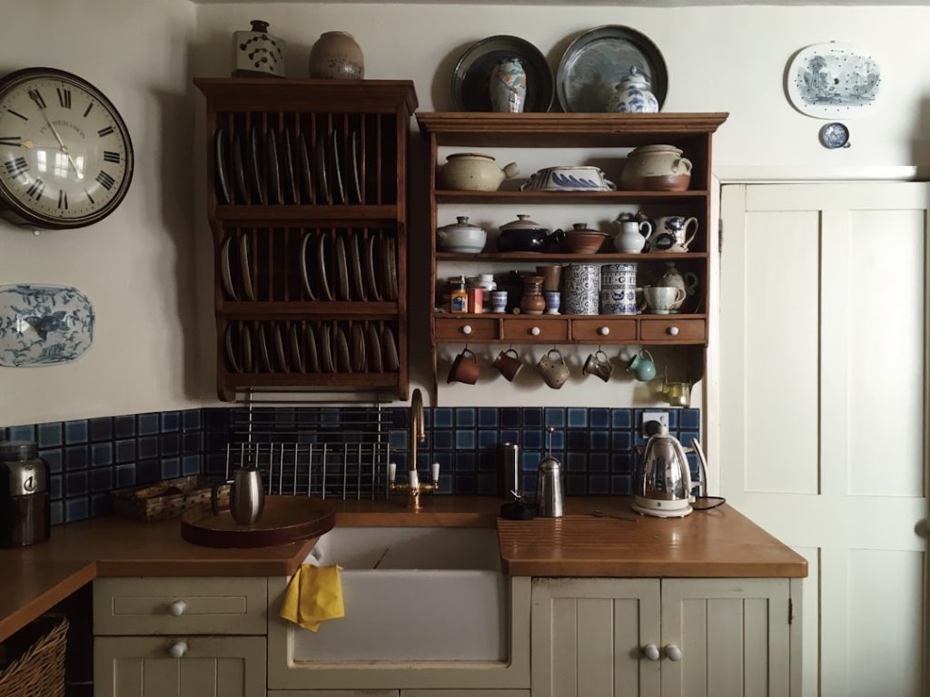 Photo Dirty kitchen