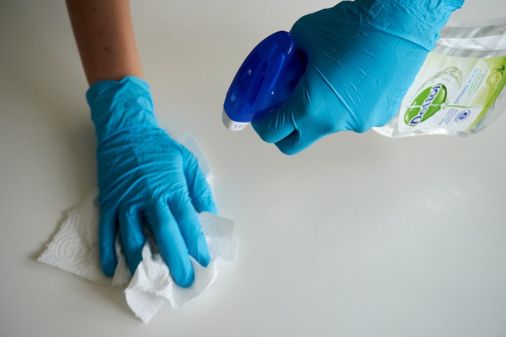 Photo Cleaning checklist
