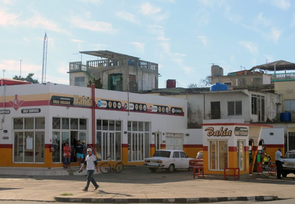 Photo Service station