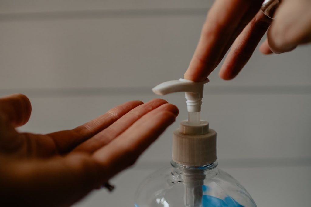 Photo Cleaning supplies