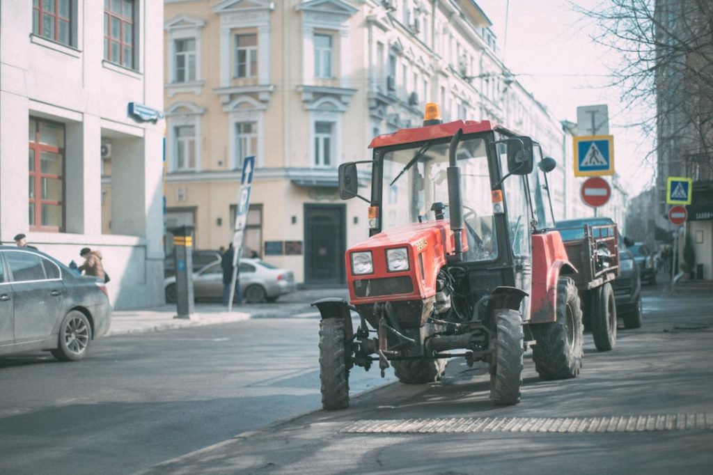 Photo Cleaning truck